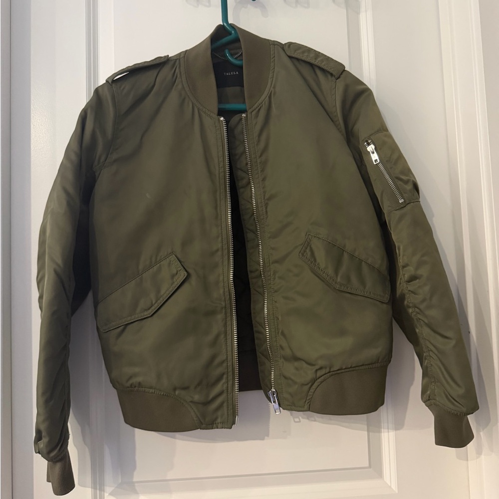 Talula Olive Green Jacket